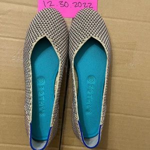 Rothy’s Multi Metallic Sz 10.5